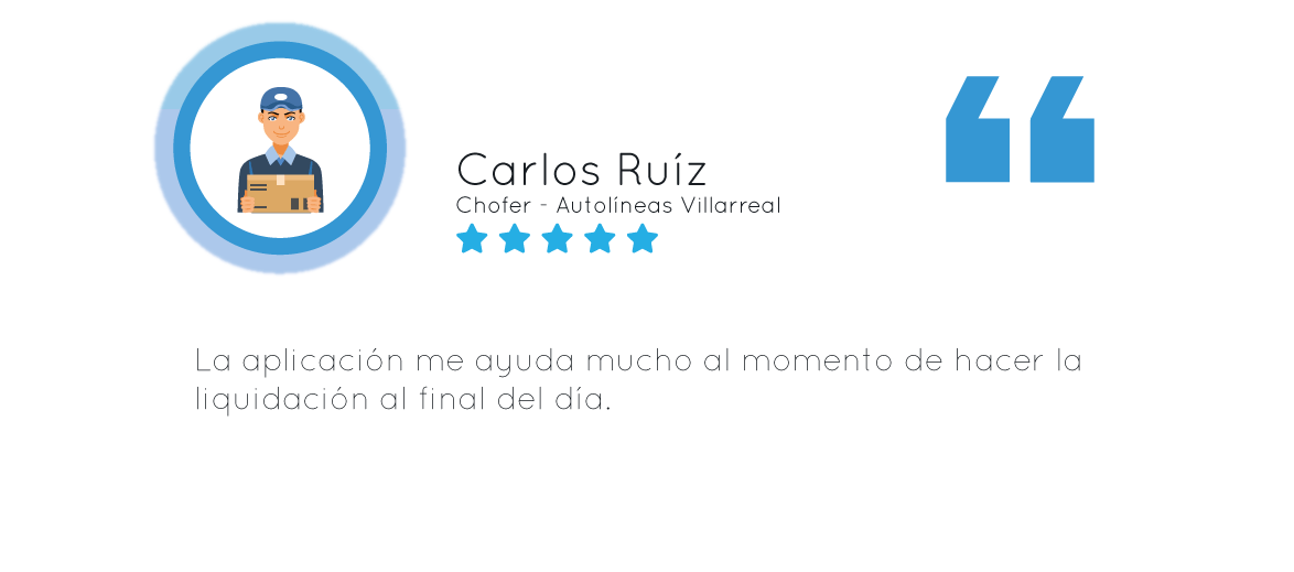 Tercer cliente